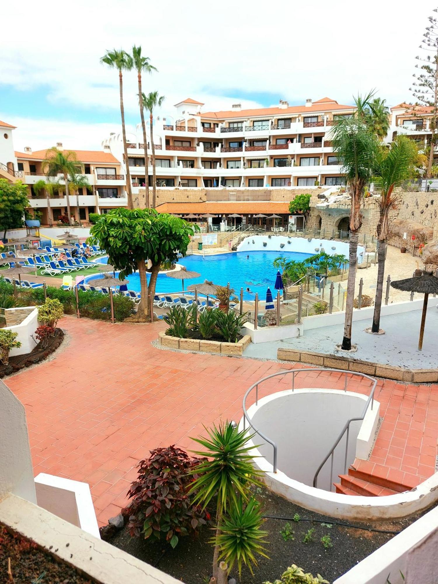 Maximar Apartment 8 Bed Places, Heated Swimmingpool Arona  Ngoại thất bức ảnh
