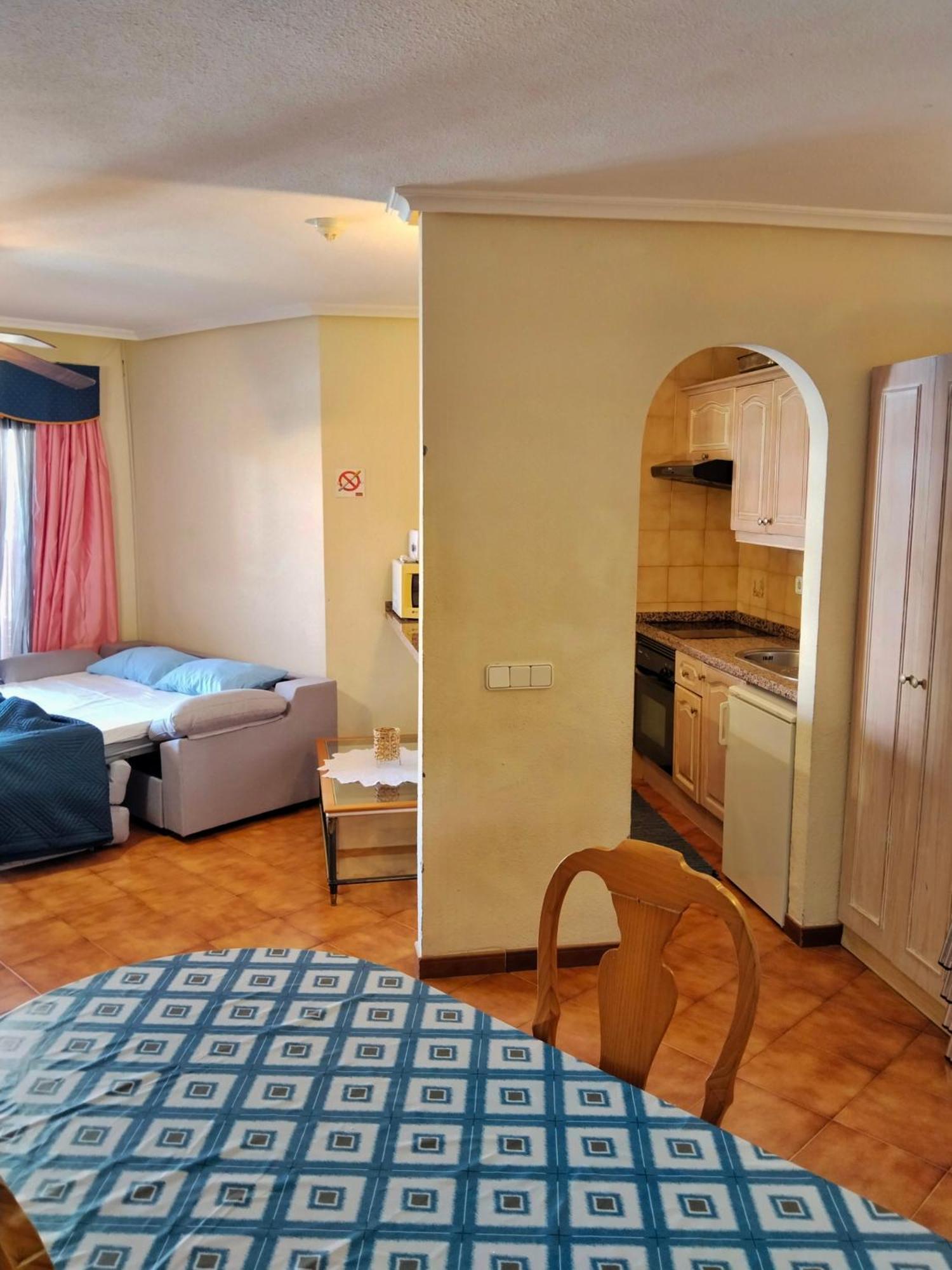 Maximar Apartment 8 Bed Places, Heated Swimmingpool Arona  Ngoại thất bức ảnh
