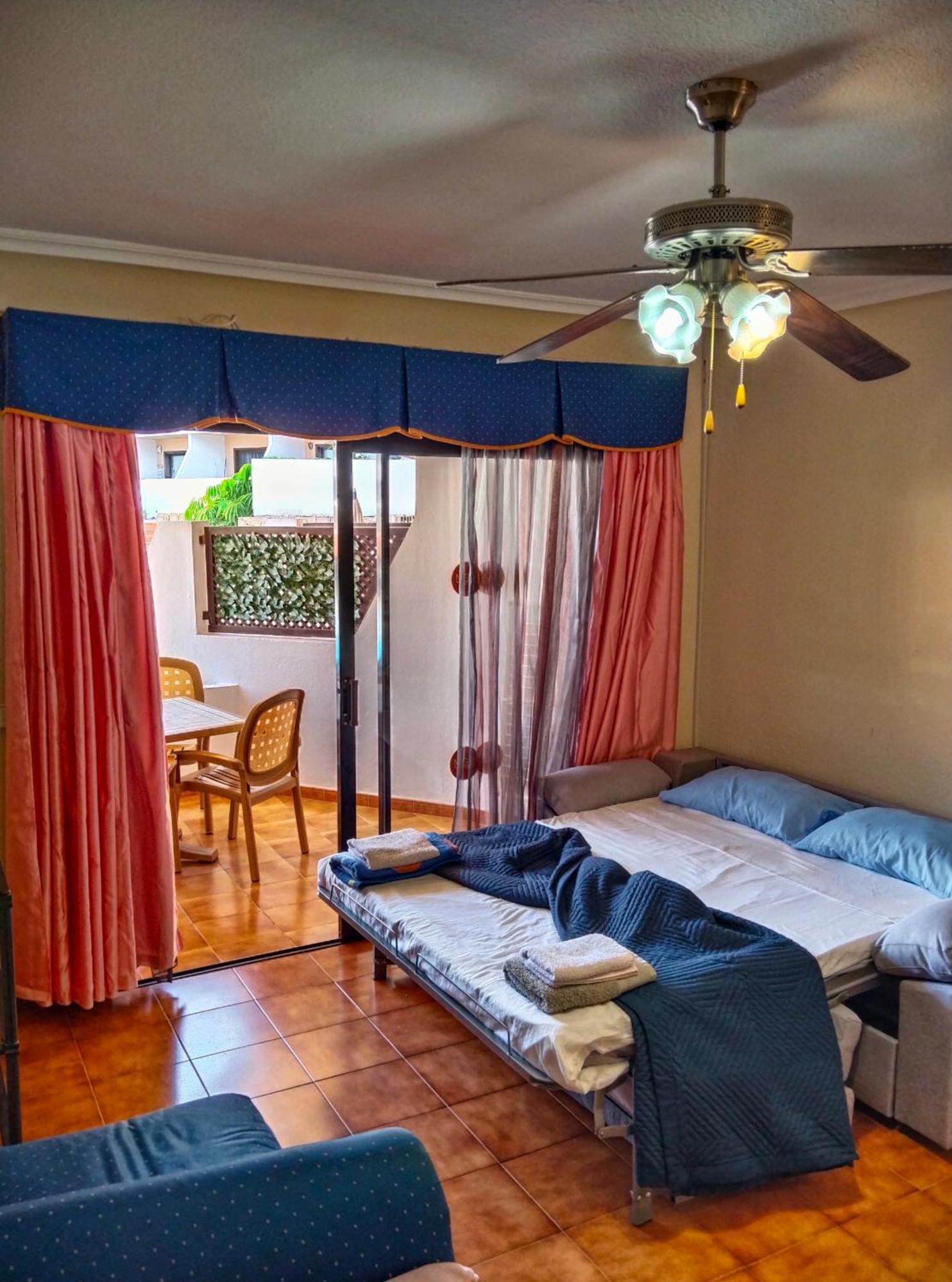 Maximar Apartment 8 Bed Places, Heated Swimmingpool Arona  Ngoại thất bức ảnh