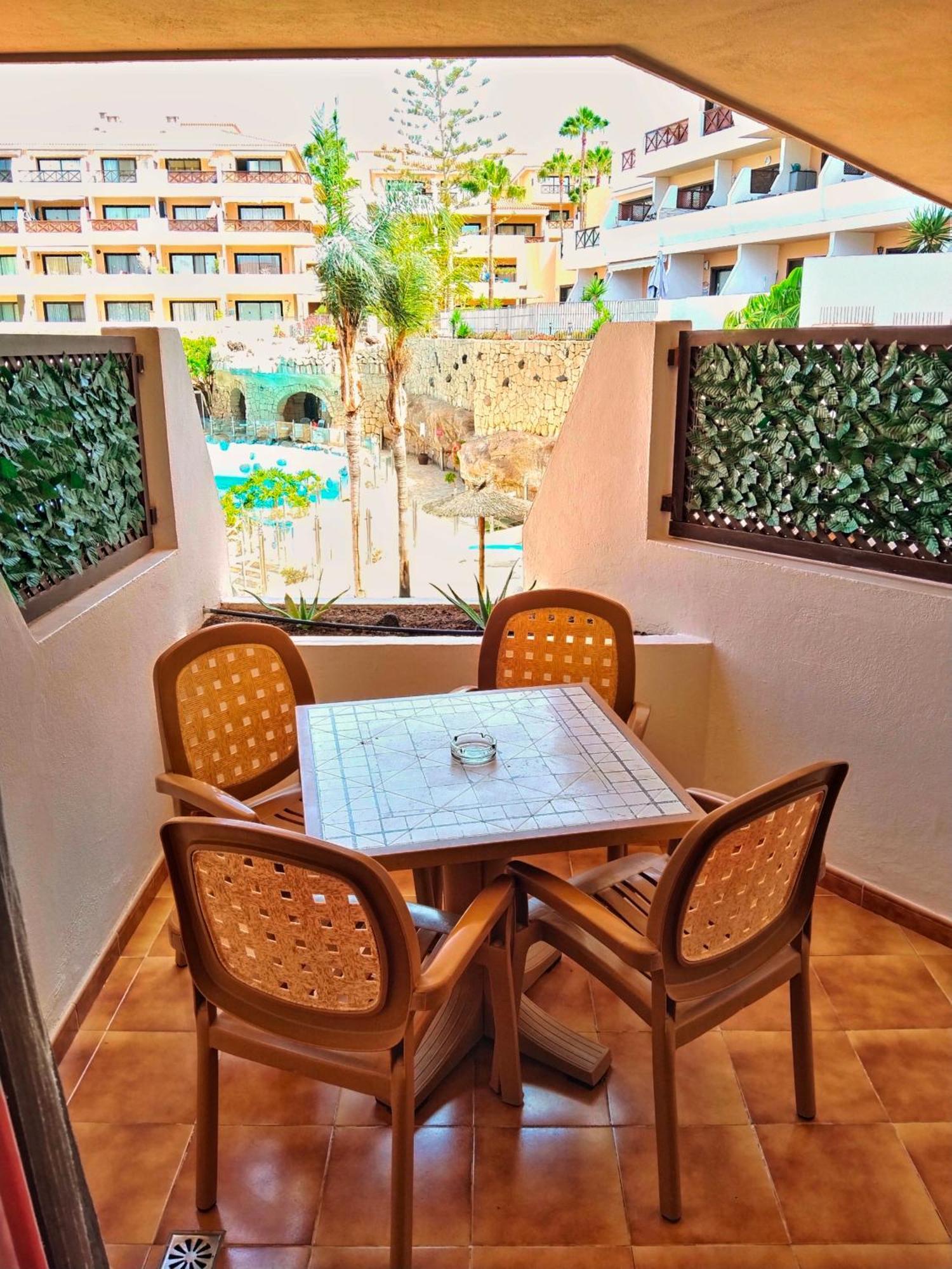 Maximar Apartment 8 Bed Places, Heated Swimmingpool Arona  Ngoại thất bức ảnh
