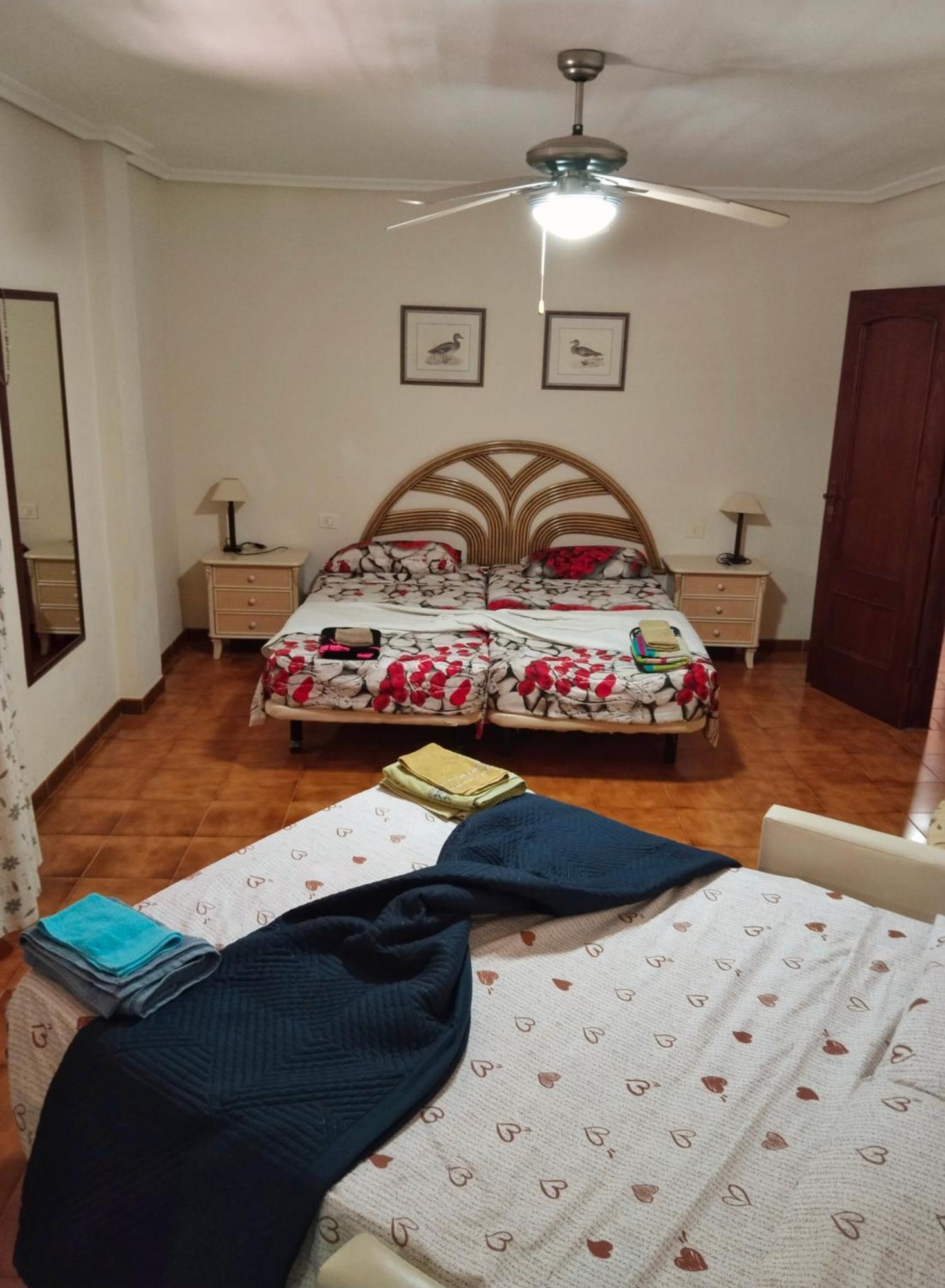 Maximar Apartment 8 Bed Places, Heated Swimmingpool Arona  Ngoại thất bức ảnh
