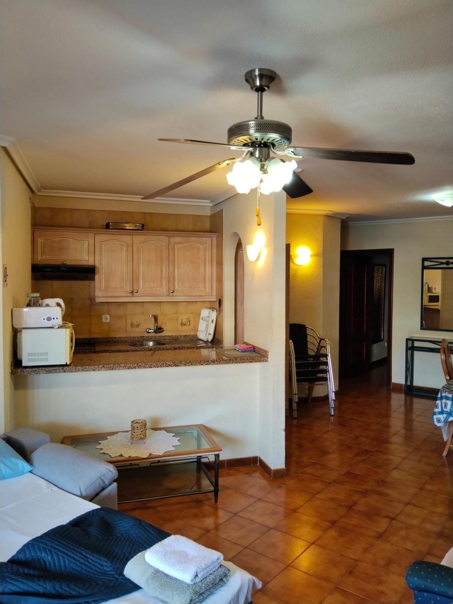 Maximar Apartment 8 Bed Places, Heated Swimmingpool Arona  Ngoại thất bức ảnh