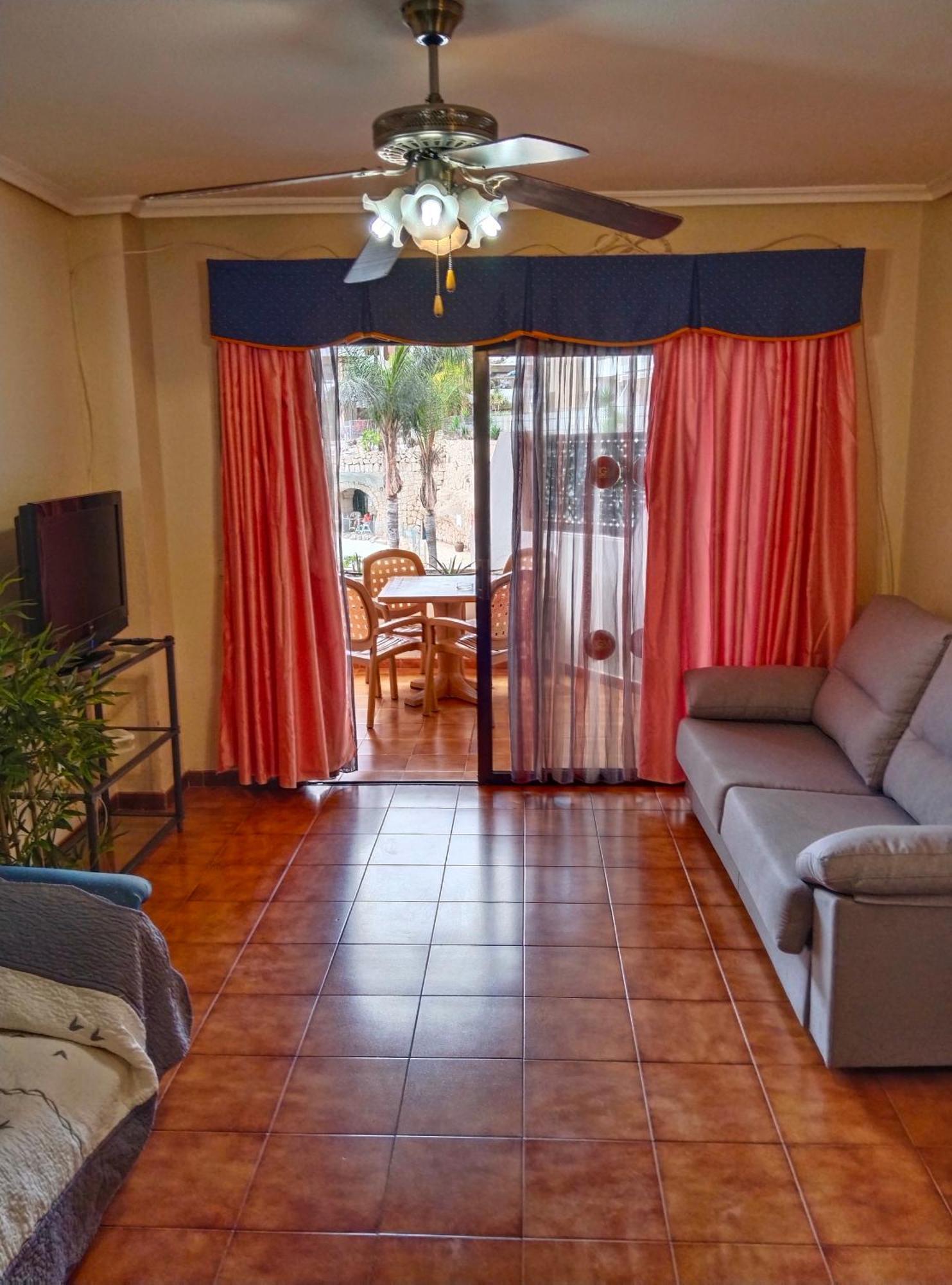 Maximar Apartment 8 Bed Places, Heated Swimmingpool Arona  Ngoại thất bức ảnh